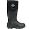 Muck Boot Co Men's MuckMaster Tall Rubber Boot, Plain Toe, 17 in Height, Black, 8 MMH-500A-BL-080 - alternate 2